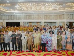 Bupati Pakpak Bharat Hadiri Acara Sertijab Gubernur Sumut