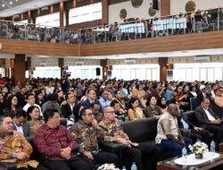 Bupati Pakpak Bharat Hadiri Nommensen Festival 2025