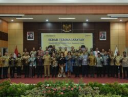 Bupati Pakpak Bharat Hadiri Sertijab Kepala BPK Perwakilan Sumut