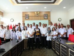 Bupati Pakpak Bharat Pimpin Sertijab Kepala BKPSDM