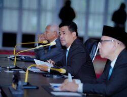 Bupati Taput Hadiri High Level Meeting TPID se-Sumut