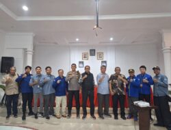 Bupati Taput Pimpin Rapat Penanganan Bencana Alam