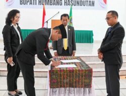 Bupati dan Wabup Humbahas Siap Layani Masyarakat