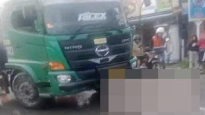 Calon PPPK Tewas Dilindas Truk Gandeng, Padahal Tinggal Nunggu SK