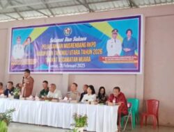 Camat Buka Musrenbang RKPD 2025 Tingkat Muara