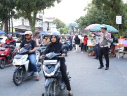 Cegah Macet, Ditlantas Polda Sumut Atur Arus Lalulintas