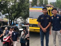 DPD dan Satma Milenial AMPI Langkat Bagikan Takjil