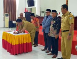 DPRD Nisel Setujui Ranperda RPJPD dan Bangunan Gedung