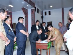 DPRD Tetapkan 13 Propem Atas Usulan Bupati Samosir