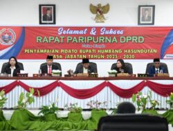 DPRD dan Pemkab Diharap Bersinergi Bangun Humbahas
