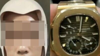 Demi Liburan ke Singapura, ART Curi Jam Majikan Senilai Rp3 Miliar