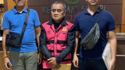 Diduga Korupsi Rp1,4 Miliar, Eks Bendahara PUPR Nisel Ditangkap