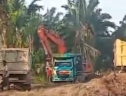 Diduga Tak Miliki Izin, Galian C di Batu Bara “Langgeng” Operasi