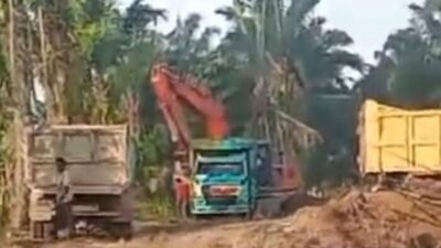Diduga Tak Miliki Izin, Galian C di Batu Bara “Langgeng” Operasi