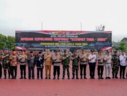 Ditlantas Polda Sumut Gelar Operasi Ketupat Toba 2025