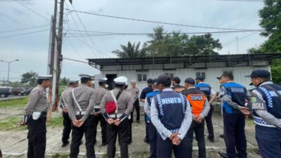 Ditlantas Poldasu Operasi Angkutan Umum Plat Hitam