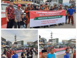 Dukung UU TNI, MPC PP Padangsidimpuan Gelar Aksi Sosial