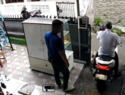 Gaya Elit Ekonomi Sulit, Modus Pakai Seragam Bank Ternyata Maling