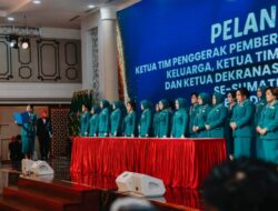 Henny Heridawaty Resmi Dilantik Jadi Ketua TP PKK Batu Bara