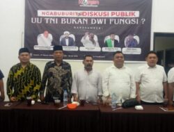 KORSA Datangkan Profesor dan Aktivis 98 Diskusi Sikapi UU TNI