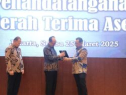 KPK Serahkan Aset Rampasan Senilai Rp3,7 Miliar ke LPSK