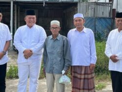 Lapas Kelas IIB Padangsidimpuan Bagikan Takjil Gratis