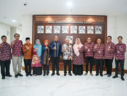Kaper Kemendukbangga BKKBN Sumut Audiensi ke Wagubsu