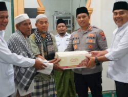 Kapolres Padangsidimpuan Safari Ramadhan ke Masjid Al-Mukhlisin
