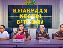 Kejari Batu Bara Tetapkan 2 Tersangka Korupsi Miliaran Rupiah