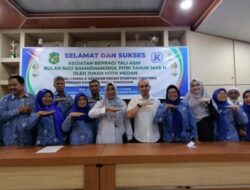 Kaper Kemendukbangga BKKBN Sumut Hadiri Kegiatan Sosial di Medan Johor