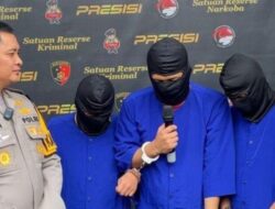 Ketua Bawaslu Ditangkap Saat Pesta Sabu