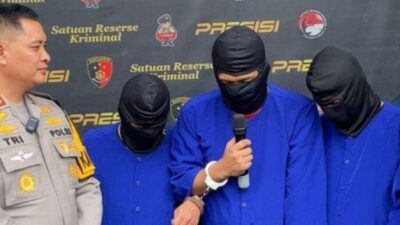 Ketua Bawaslu Ditangkap Saat Pesta Sabu