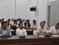 Ketua DPRD Bersama Pemkab Humbahas Ikuti Peluncuran IPKD MCP