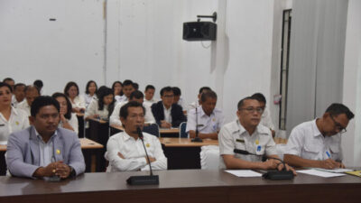 Ketua DPRD Bersama Pemkab Humbahas Ikuti Peluncuran IPKD MCP