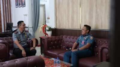 Lanal dan Imigrasi Kelas II TPI TBA Perkuat Pengamanan Perairan