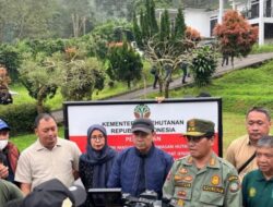 Langgar Tata Ruang Kawasan Puncak, Empat Unit Vila Disegel