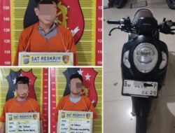 Modus Pinjam, Pria di Padangsidimpuan Larikan Motor Teman