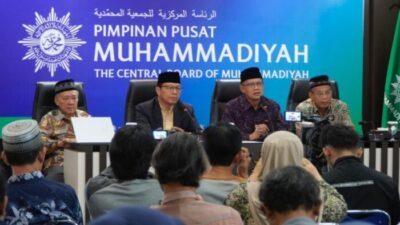 Muhammadiyah Tetapkan 1 Syawal 1446 H Pada 31 Maret 2025