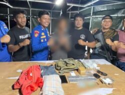 Nekat Bawa 100 Detonator Bom, Pria Ini Diamankan Polisi