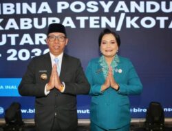 Neny Angelina Resmi Dilantik Jadi Ketua TP PKK Taput