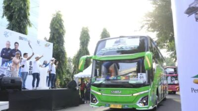 PTPN IV PalmCo Siapkan Puluhan Bus Layani Mudik Gratis