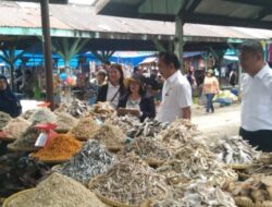 Pemkab Pakpak Bharat Pantau Harga dan Stok Kebutuhan Pokok