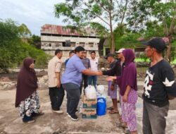 Pemko Padangsidimpuan Serahkan Bantuan untuk Korban Banjir