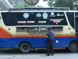 Pengadaan Bus Samsat Keliling Bapenda Sumut Diduga Terjadi Mark Up