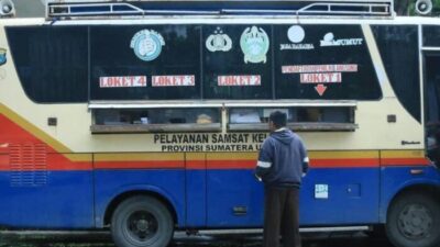Pengadaan Bus Samsat Keliling Bapenda Sumut Diduga Terjadi Mark Up