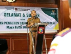 Pengurus Baznas Kota Tanjungbalai Periode 2025-2029 Dilantik