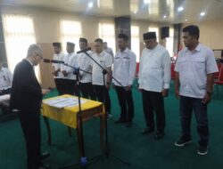 Pengurus Permigastara Kabupaten Inhil Resmi Dilantik