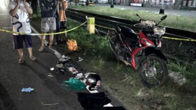 Petasan yang Dibawa Meledak, Pengendara Motor Tewas