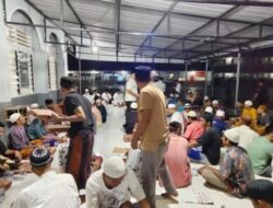 Petugas dan WBP Lapas Padangsidimpuan Gelar Bukber