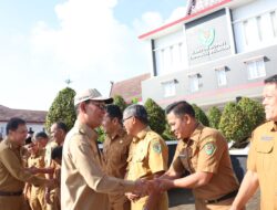 Pimpin Apel Perdana, Bupati Tapsel: Kami Ingin Perubahan